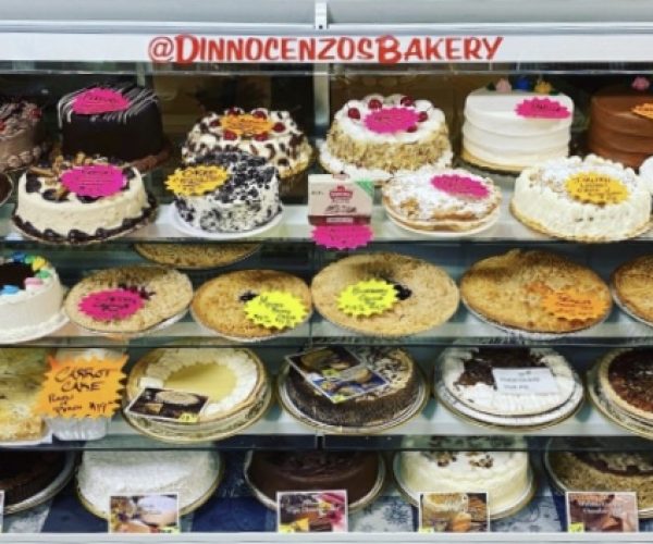 cakes and desserts from d'innocenzo's bakery