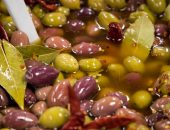 assorted olives