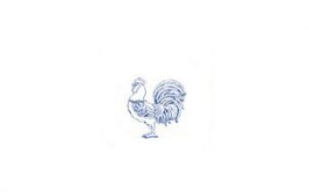 blue rooster logo